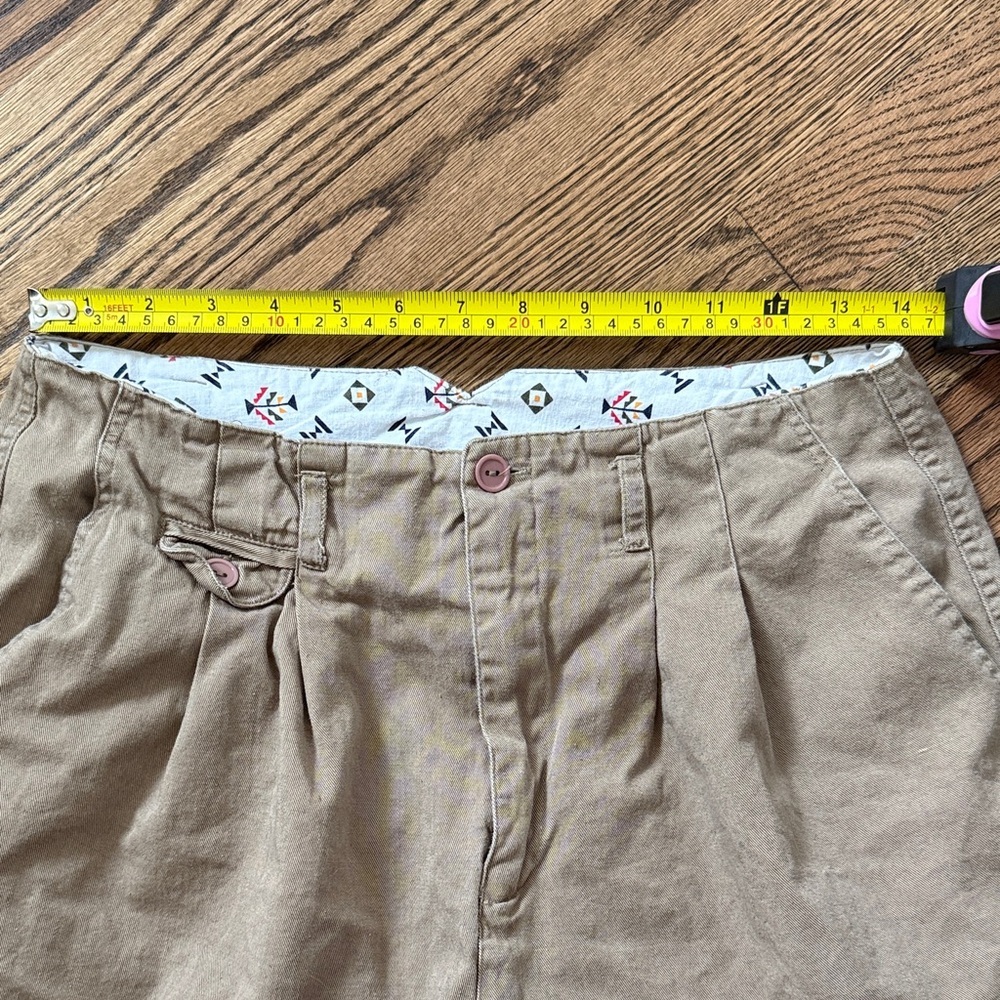 Vintage Cristina Cotton Women’s Shorts Size 13 - Picture 5 of 7
